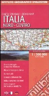 Italia nord-centro 1:500.000 libro