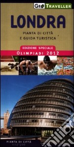 Londra. Pianta di città e guida turistica. Olimpiadi 2012 libro