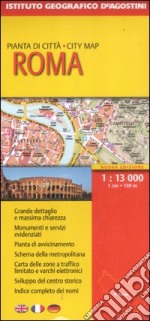 Roma 1:13.000 libro