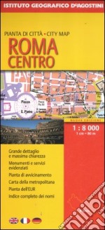 Roma centro 1:8.000 libro