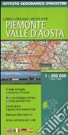 Piemonte, Valle d'Aosta 1:200.000 libro