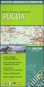 Puglia 1:200.000 libro