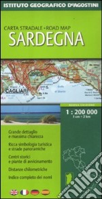 Sardegna 1:200.000 libro