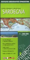 Sardegna 1:200.000 libro