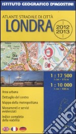 Londra 1:17.500, 1:10.000 libro