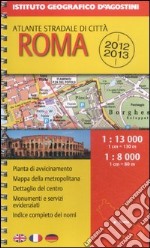 Roma 1:13.000, 1:8.000 libro