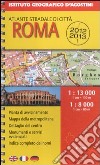 Roma 1:13.000, 1:8.000 libro