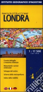 Londra 1:17.500 libro