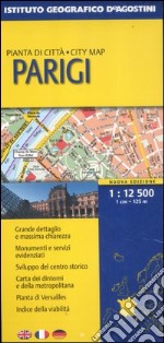 Parigi 1:12.500 libro