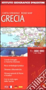 Grecia 1:800.000 libro