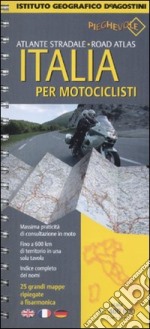 Atlante stradale Italia per motociclisti 1:400.000