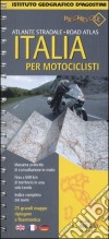 Atlante stradale Italia per motociclisti 1:400.000 libro