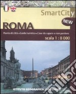 Roma 1:8.000. Ediz. italiana e inglese libro