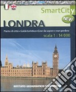 Londra 1:14.000. Ediz. italiana e inglese libro