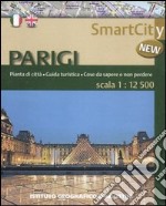 Parigi 1:12.500. Ediz. italiana e inglese libro