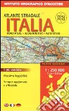 Atlante stradale Italia 1:250.000 2012-2013 libro