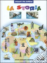 La storia flip flap libro