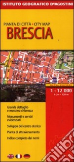 Brescia 1:12.000 libro