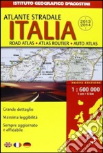 Atlante stradale Italia 1:600.000 libro