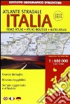 Atlante stradale Italia 1:600.000 libro