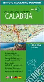 Calabria 1:200.000 libro