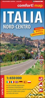 Italia Nord 1:800.000 libro