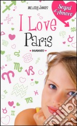 I love Paris libro