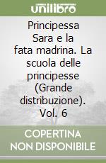 Principessa Sara e la fata madrina. La scuola delle principesse (Grande distribuzione). Vol. 6 libro