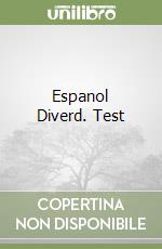 Espanol Diverd. Test libro