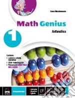 Math genius. Aritmetica-Geometria-Palestra delle competenze. Vol. 3