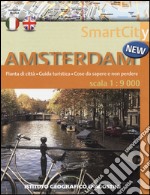 Amsterdam 1:9.000. Ediz. italiana e inglese libro