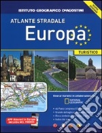 Atlante stradale Europa 1:800.000 libro