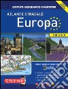 Atlante stradale Europa 1:800.000 libro