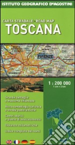 Toscana 1:200.000 libro