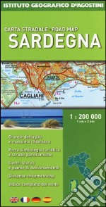 Sardegna 1:200.000 libro