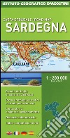 Sardegna 1:200.000 libro