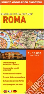 Roma 1:13.000 libro