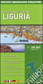 Liguria 1:200.000 libro