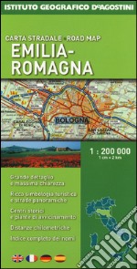 Emilia Romagna 1:200.000 libro