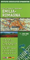 Emilia Romagna 1:200.000 libro