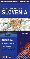 Slovenia 1:250.000 libro