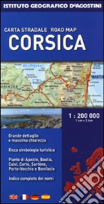 Corsica 1:200.000 libro