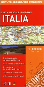 Italia 1:800.000 libro