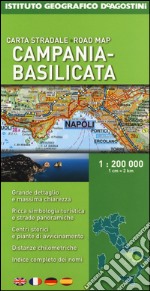 Campania e Basilicata 1:200.000 libro