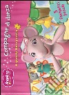 Compagne di danza. Angelina Ballerina. Il grande libro puzzle. Ediz. illustrata libro