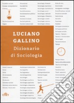 Dizionario di sociologia libro