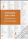 Dizionario di sociologia libro