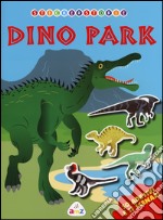 Dinopark. Con adesivi. Ediz. illustrata libro