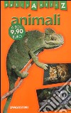 Animali. Dalla A alla Z libro