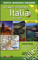 Atlante stradale Italia 1:250.000 libro